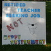 Retirement Sign by judyc57