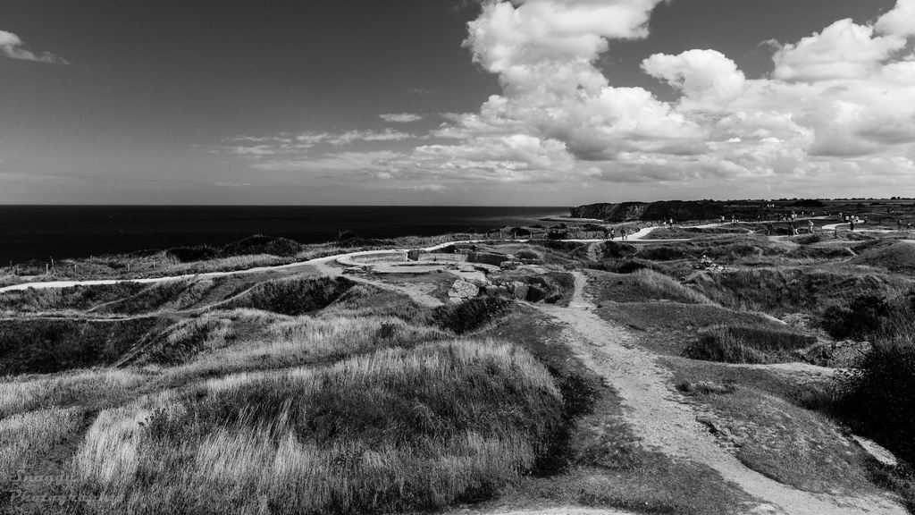 Day 230 - Pointe du Hoc by snaggy