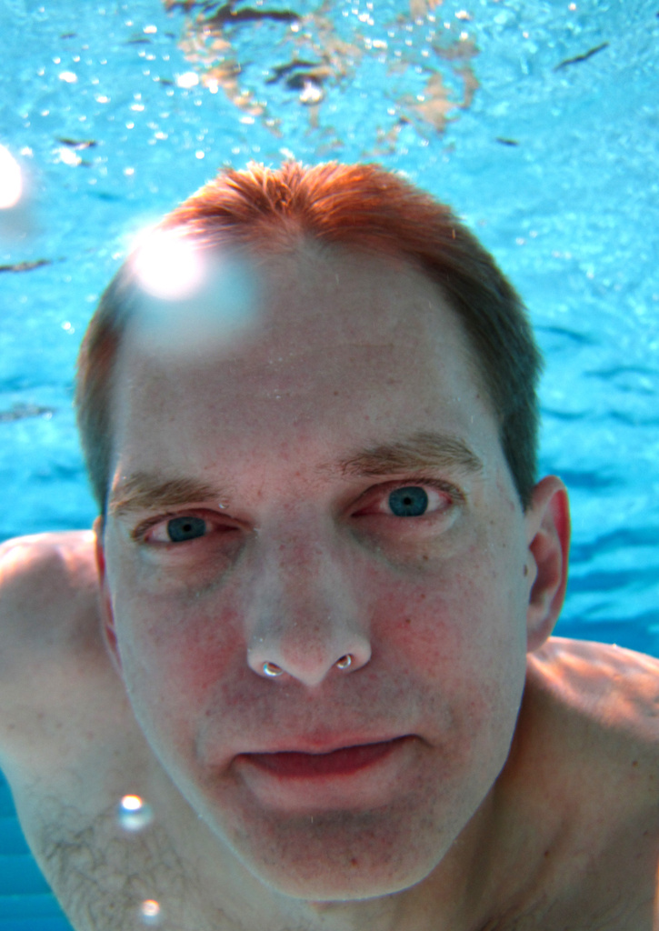 Underwater Selfie by dakotakid35