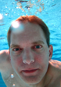 27th Aug 2013 - Underwater Selfie