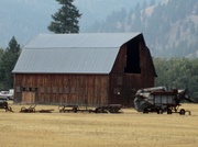 27th Aug 2013 - Montana Barn