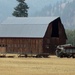 Montana Barn by bjywamer