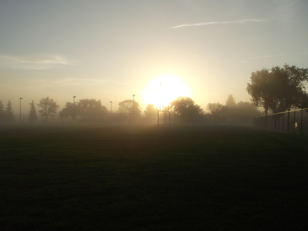Misty Morning by bkbinthecity