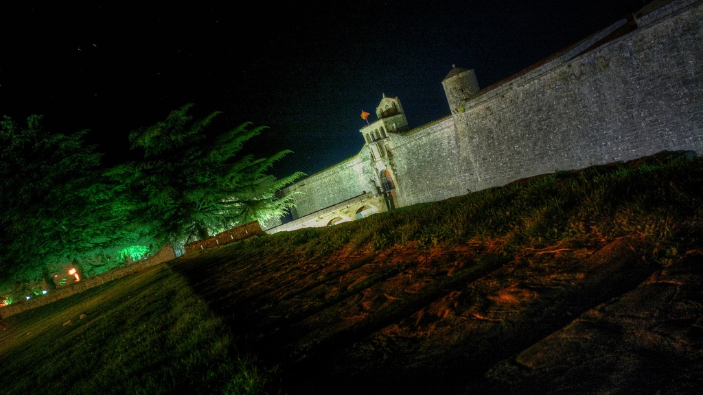 HDR Night at the Citadel by petaqui