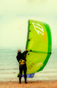 28th Aug 2013 - kite surfing