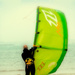kite surfing by jocasta