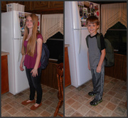 28th Aug 2013 - First Day of School