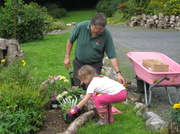 18th Aug 2013 -  Gardening with Grandpa