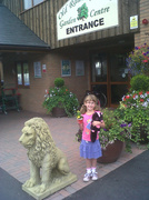 21st Aug 2013 - Charlotte at The Garden Centre