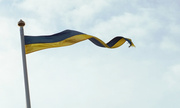 28th Aug 2013 - Flying the farewell flag