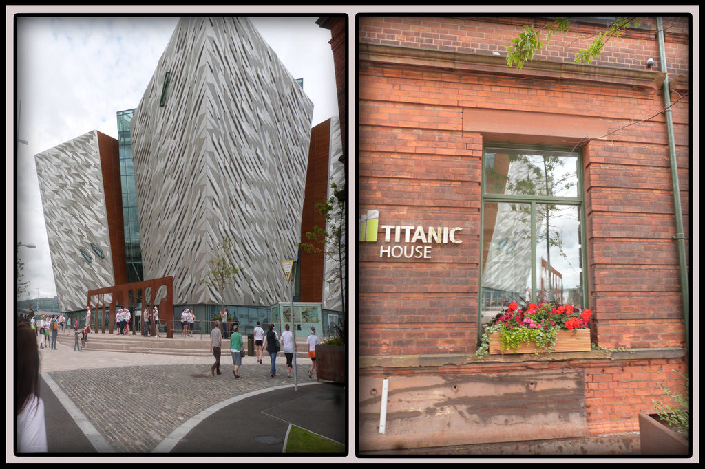 Titanic Belfast Diptych by la_photographic