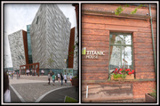 25th Aug 2013 - Titanic Belfast Diptych
