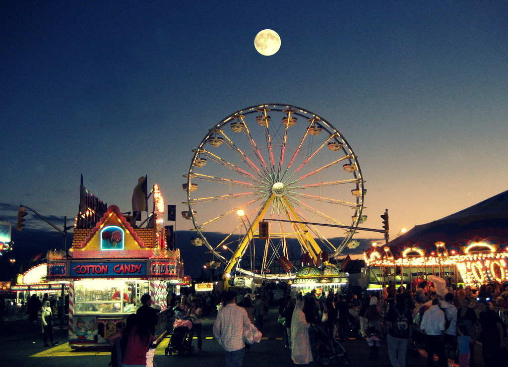 The Ex Ferris Wheel by pdulis