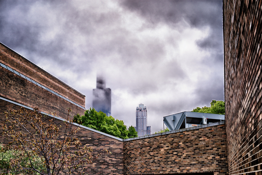 Clouds Over Chicago by taffy