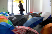 25th Aug 2013 - An Installation of Umbrellas