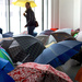 An Installation of Umbrellas by jyokota
