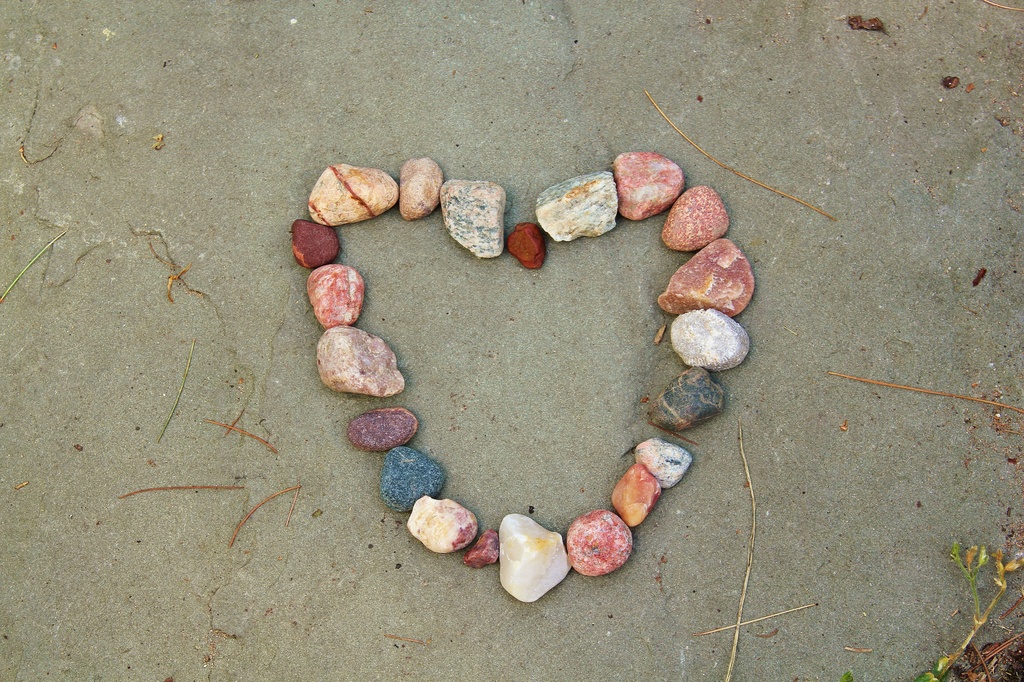 Rock heart by edorreandresen