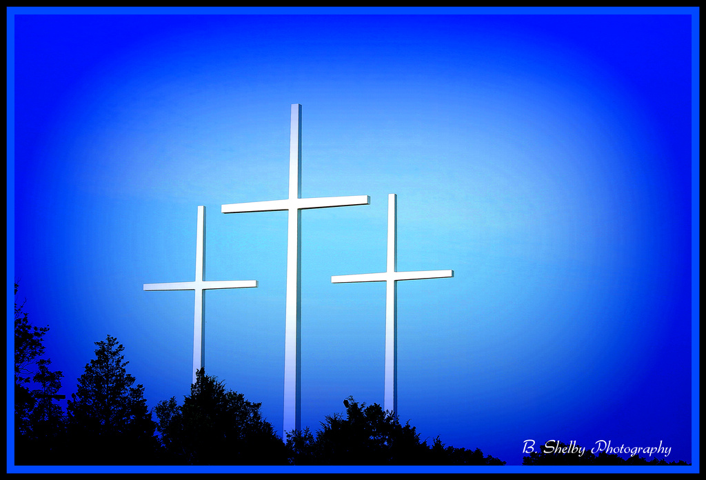 Three Crosses by vernabeth