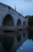 28th Aug 2013 - 28.8.13 Dusk On The Bridge