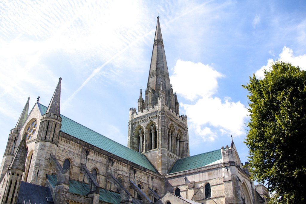 Chichester Cathedral by nicolaeastwood