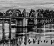 29th Aug 2013 - Black and White Bridge From the South