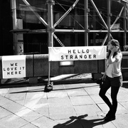 29th Aug 2013 - Hello Stranger, We Love It Here