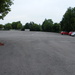 Empty car park by jeff