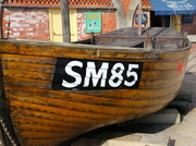 29th Aug 2013 - Old fishing boat, Brighton Fishing Museum