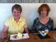 30th Aug 2013 - Lunch with friends at the Merry Monk Isleham