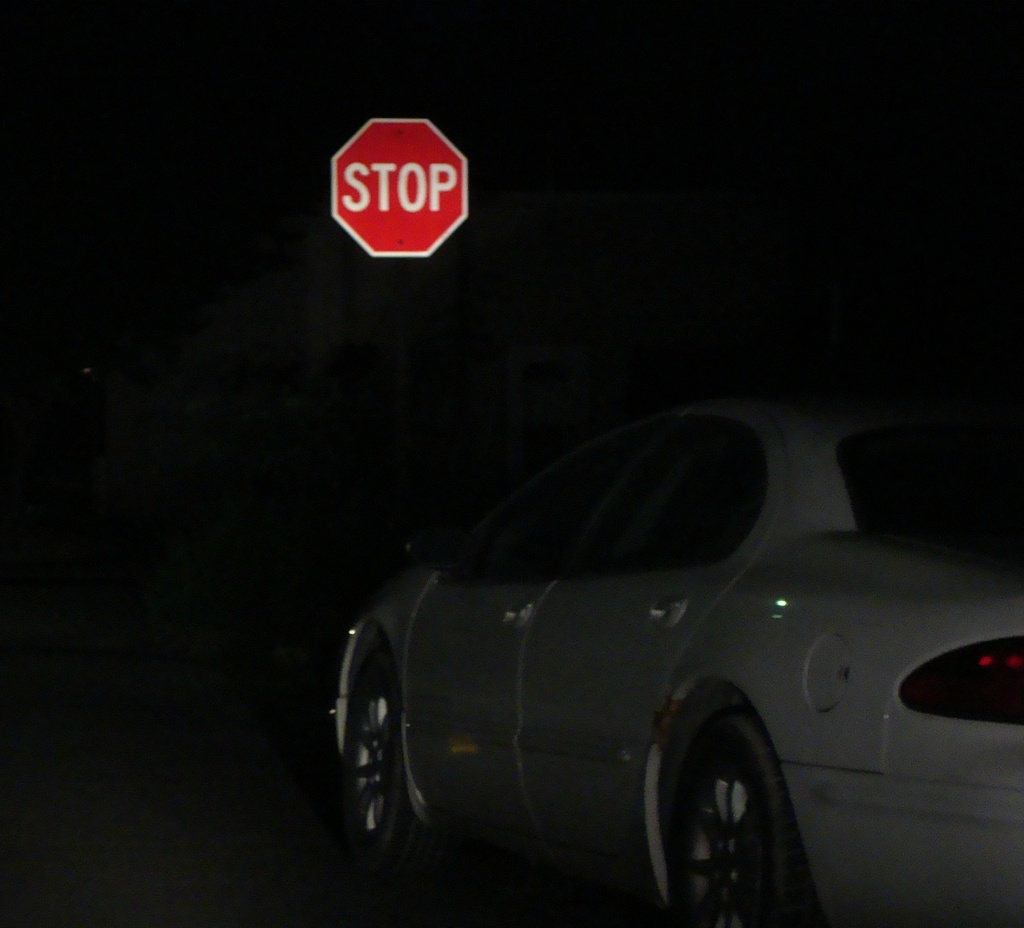 Stop Sign by mcsiegle