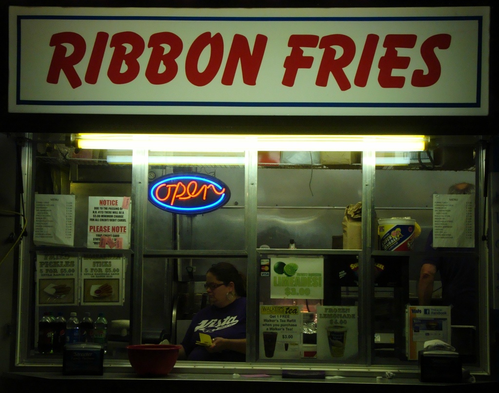 Ribbon Fries by mcsiegle