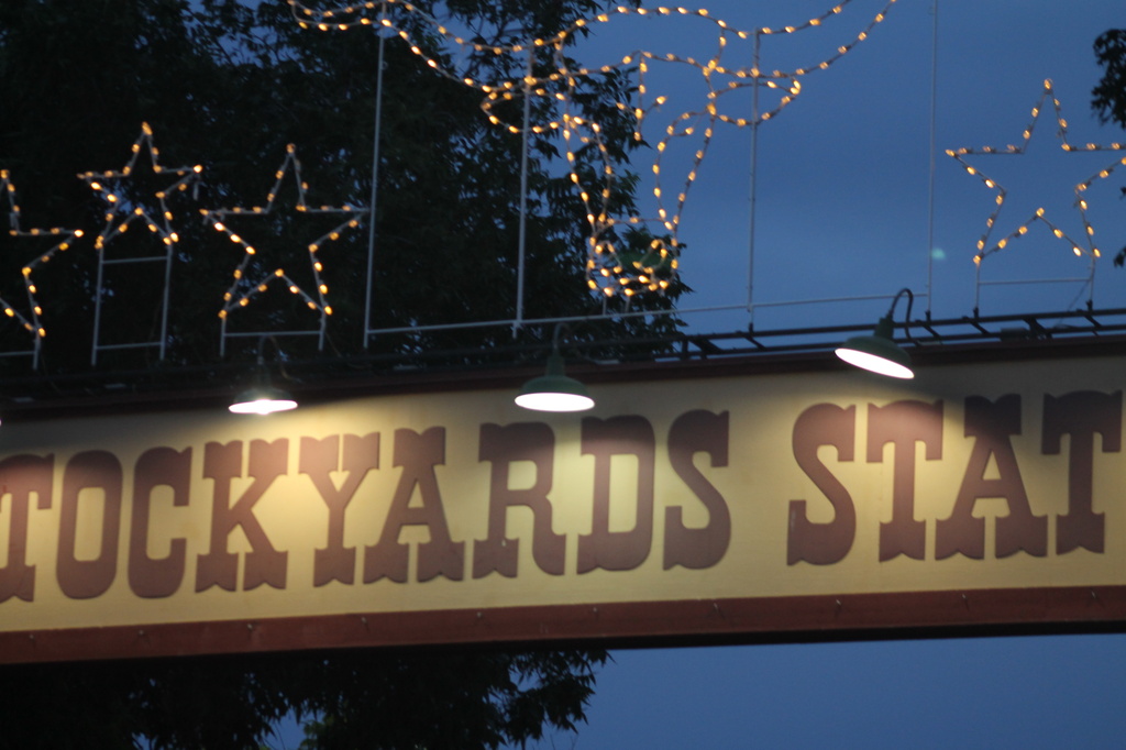 Stockyards Sign by judyc57