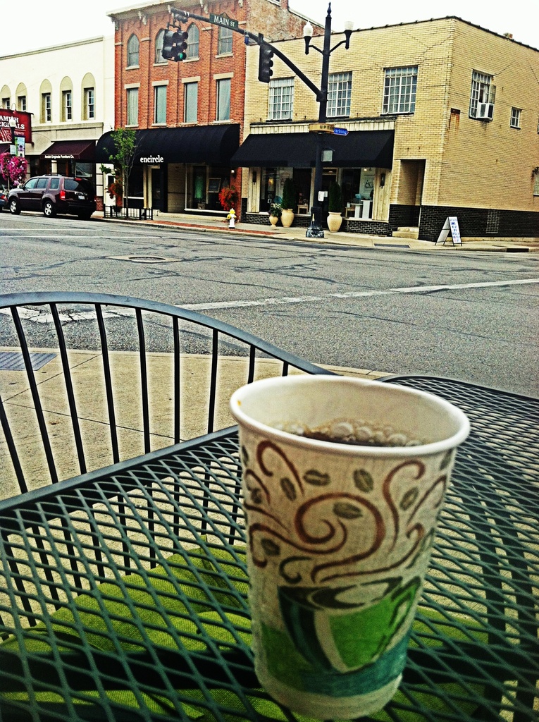 Coffee at Main and State by ggshearron