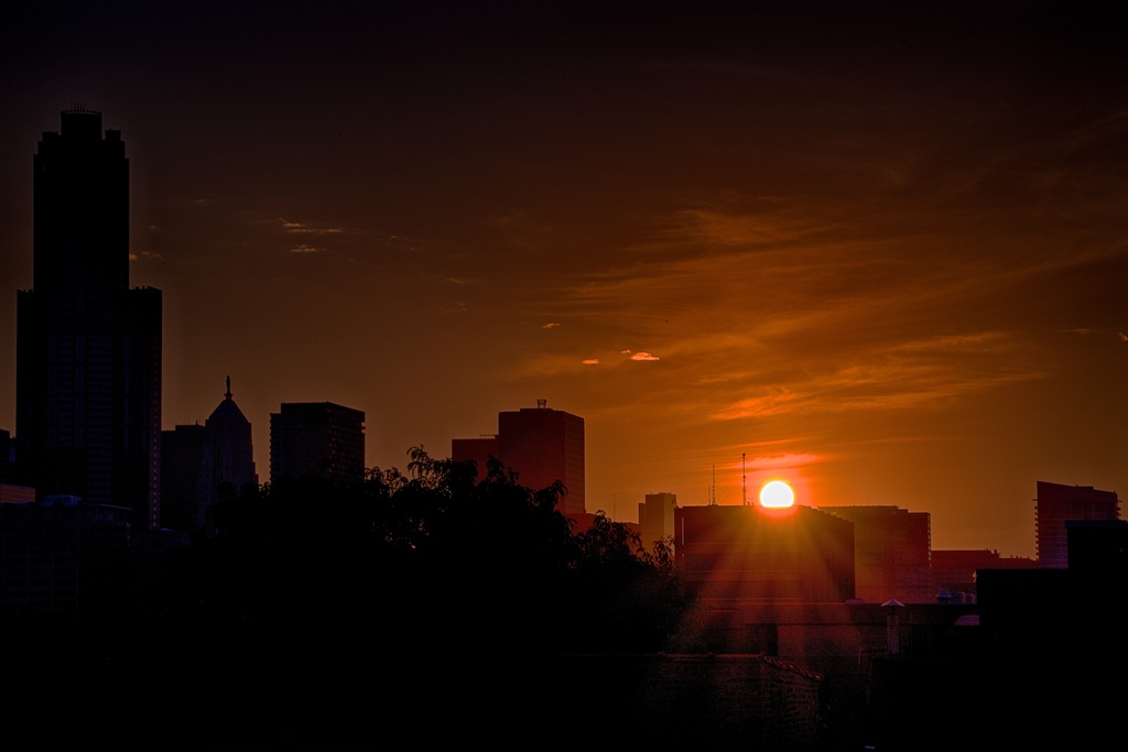 Urban Sunrise by taffy