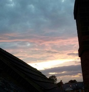 28th Aug 2013 - Red Sky at Night