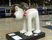 25th Aug 2013 - Gromit @ Paddington Station