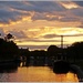 Canalside Sunset 1 by carolmw