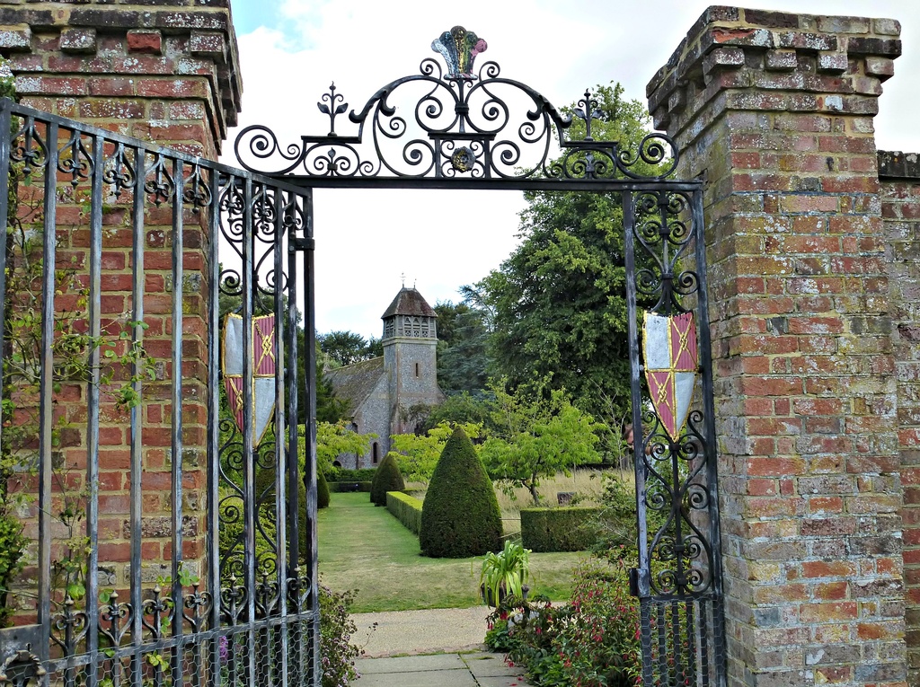 the 13th century church at Hinton Ampner............. by quietpurplehaze