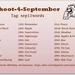 Shoot-4-September Words by bulldog