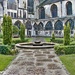 Cloister's Garden of Gloucester Cathedral. by ladymagpie