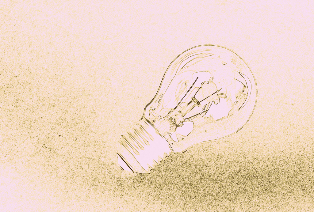 A Light Bulb by salza