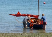 1st Sep 2013 - launching the boat....