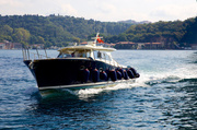 29th Aug 2013 - Being Picked Up for a Bosphorus Cruise