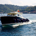 Being Picked Up for a Bosphorus Cruise by jyokota