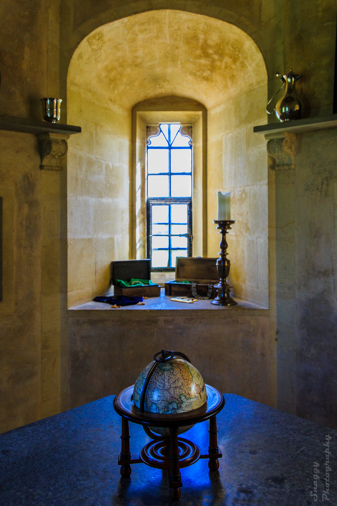 Day 243 - Inside the Octagonal Tower by snaggy