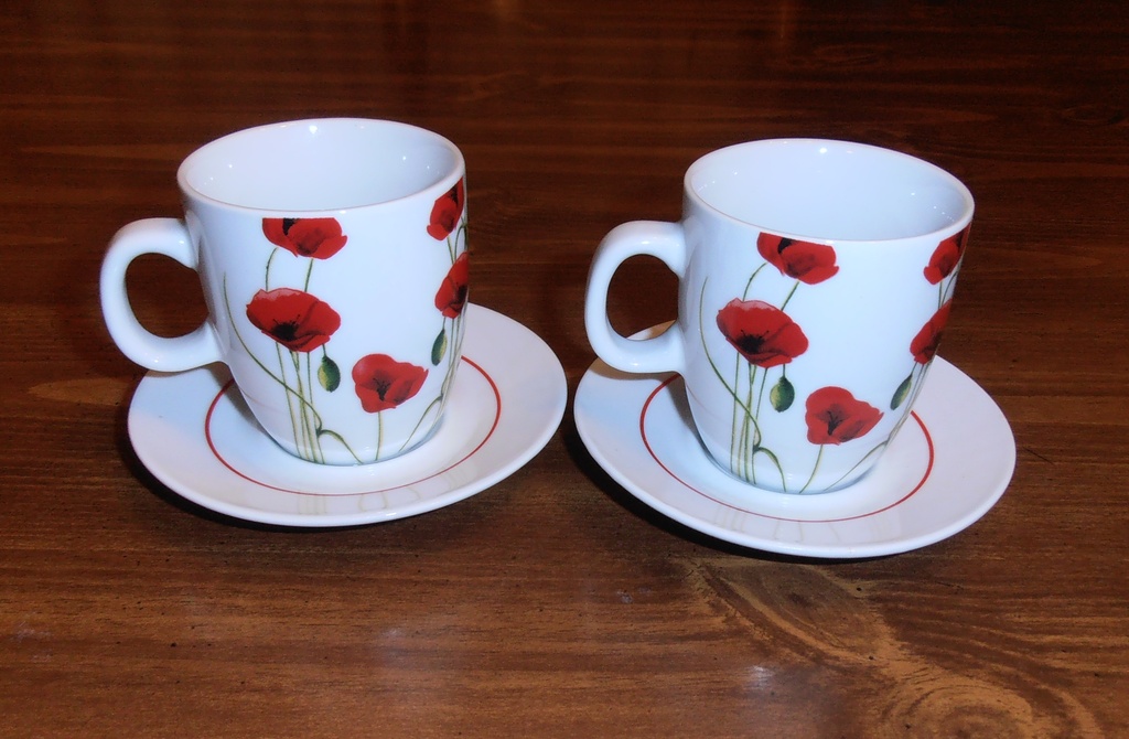 Teacups by julie