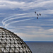 Snowbirds Over Ontario Place by pdulis