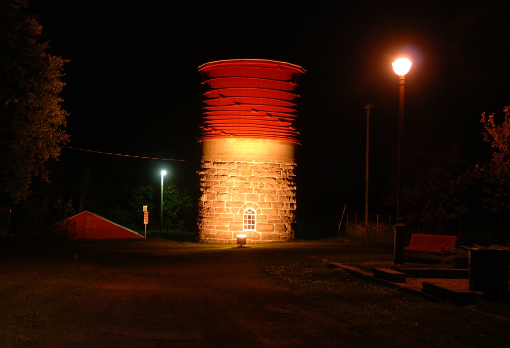 Dalhousie Water Tower by farmreporter