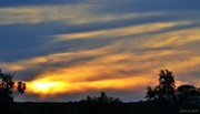 2nd Sep 2013 - Fireball sunset