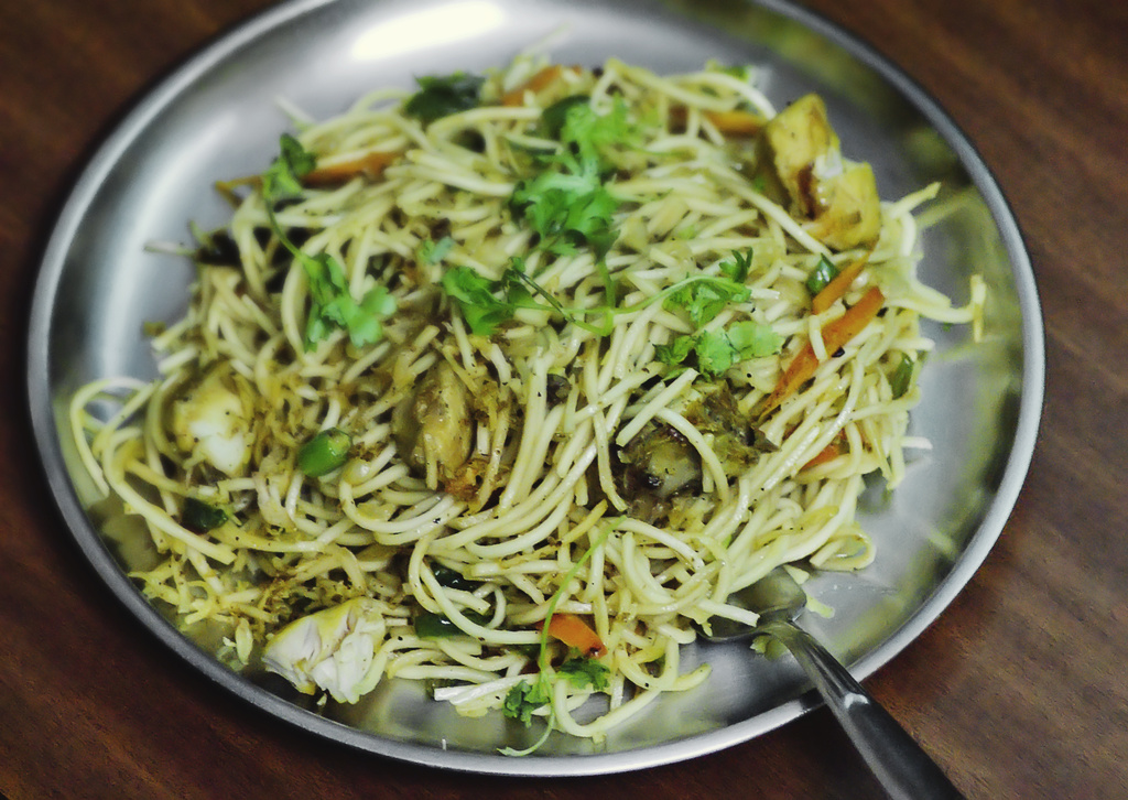 Chicken Stir Fry Noodles by harsha